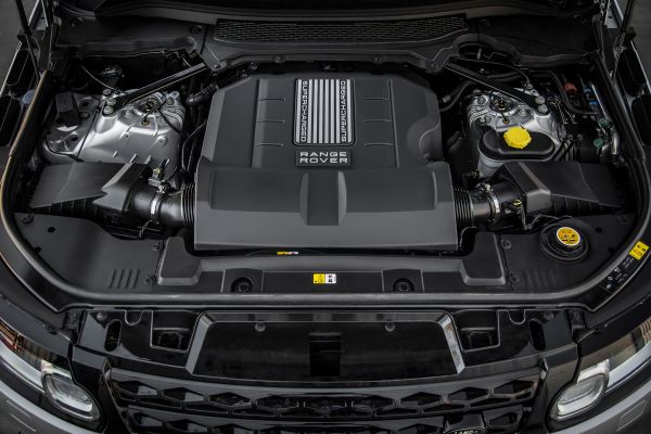 Land Rover Range Rover Sport 2016 - Engine