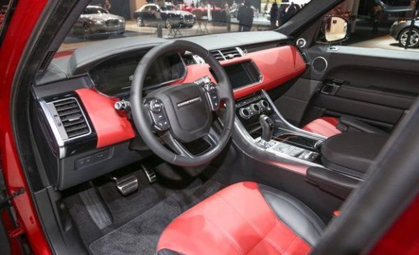 Land Rover Range Rover Sport 2016 - Interior