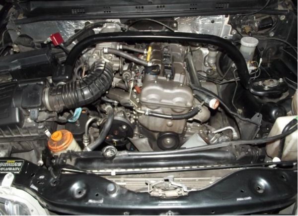 2016 Pontiac Grand Prix Engine