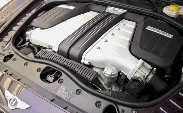 2016 Bentley Bentayga Engine