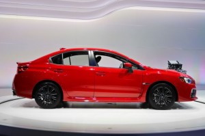 2016 Subaru WRX Exterior