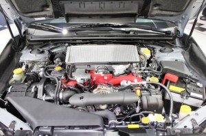 2016 Subaru WRX Engine