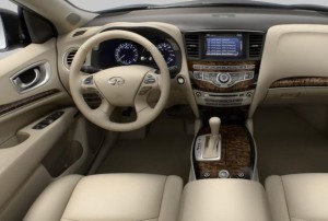 2015 Infiniti QX60 Interior