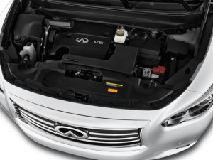 2015 Infiniti QX60 Engine