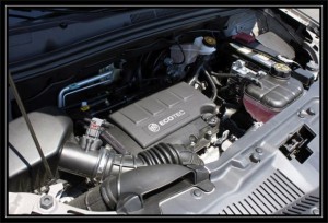 2015 Buick Encore Engine