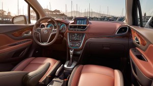 2015 Buick Encore Interior