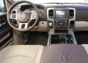 2017 Dodge Ram Interior