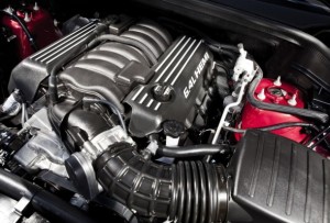 2016 Jeep SRT Hellcat Engine