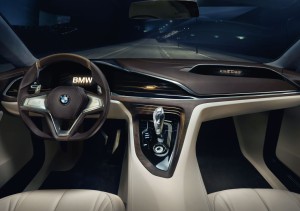 2016 BMW 7-Series Interior