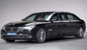 2016 BMW 7-Series Exterior