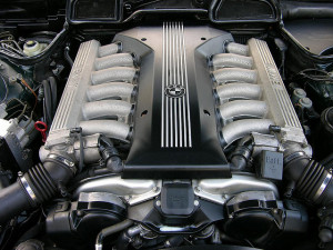 2016 BMW 7-Series Engine