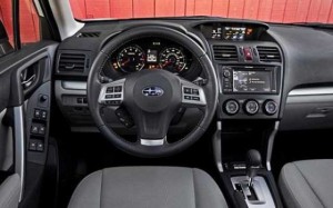 2016 Subaru Forester Interior