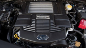 2016 Subaru Forester Engine