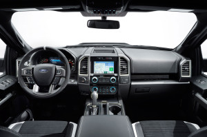 2017 Ford - F 150 Raptor Interior