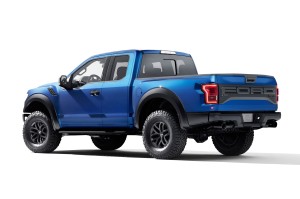 2017 Ford - F 150 Raptor Exterior