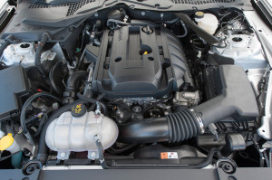 2015 Ford Mustang GT Engine