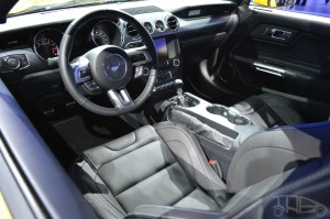 2015 Ford Mustang GT Interior