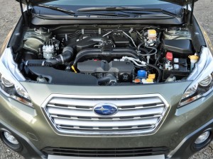 2015 Subaru Outback engine