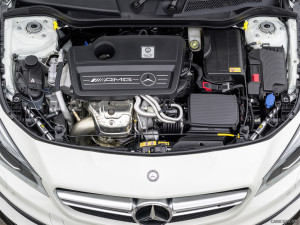 2015 Mercedes Benz CLA Engine