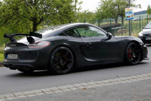 2016 Porsche Cayman Exterior