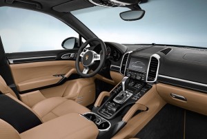 2016 Porsche Cayman Interior