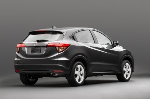 Rear View of 2015 Honda HR-V