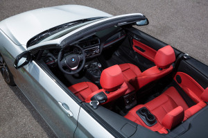 2015 BMW 2 Series Convertible  Interior