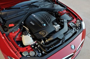 2015 BMW 2 Series Convertible  Engine