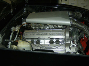 2015 Aston Martin Lagonda Engine