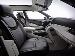 2015 Aston Martin Lagonda Interior