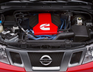 2015 Nissan Frontier Diesel Runner Engine