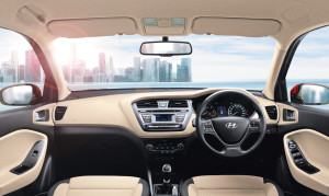 2015 Hyundai i20 Interior