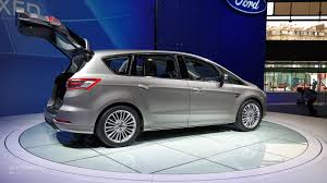 2015 Ford S-MAX Exterior