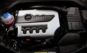 2016 Audi A9 Engine