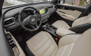 2016 Kia Sorento Interior