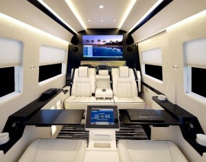 2015 Mercedes-Benz Sprinter Interior