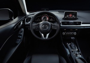 2015 Mazda 3 interior