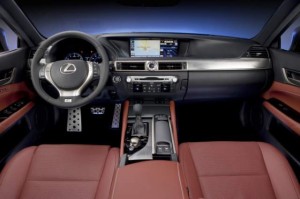 2016 Lexus GS F Interior