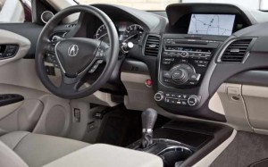 2016 ACURA ILX Interior