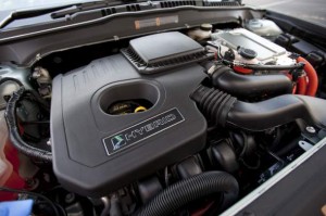 2015 Ford Fusion Hybrid Engine