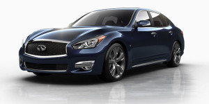 2015 Infiniti Q70L Exterior