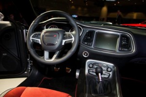 2015 Dodge Challenger Interior