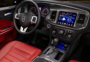 2015 Dodge Charger Interior 