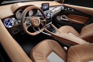 2015 Mercedes Benz GLA class Interior