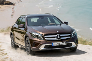 2015 Mercedes Benz GLA class Exterior