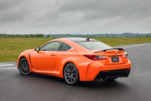 2015 Lexus RCF Exterior