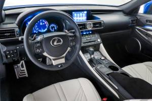 2015 Lexus RCF Interior