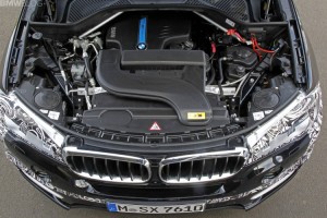 BMW X5 eDrive Plug-In Hybrid Engine