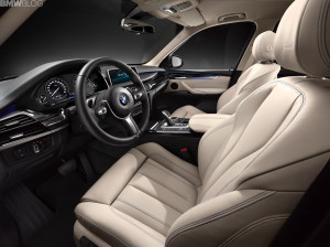 BMW X5 eDrive Plug-In Hybrid Interior