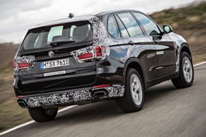 BMW X5 eDrive Plug-In Hybrid Exterior